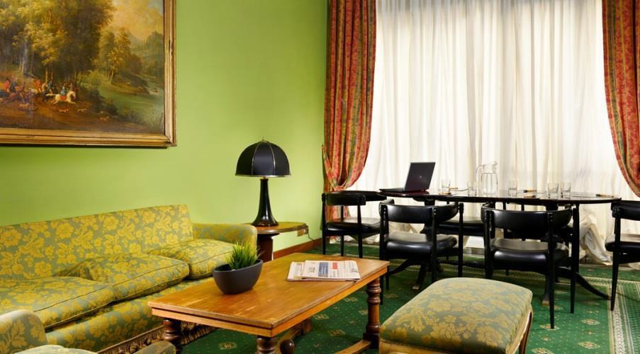 Hotel Commodore Roma Restaurant bilde
