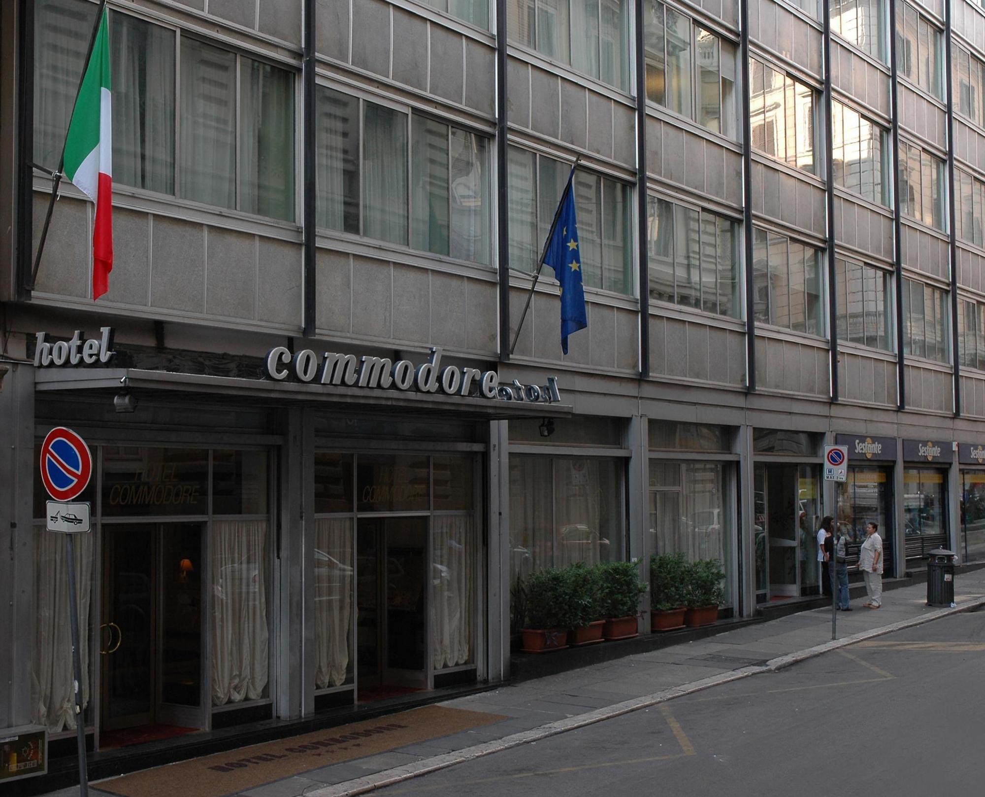 Hotel Commodore Roma Eksteriør bilde