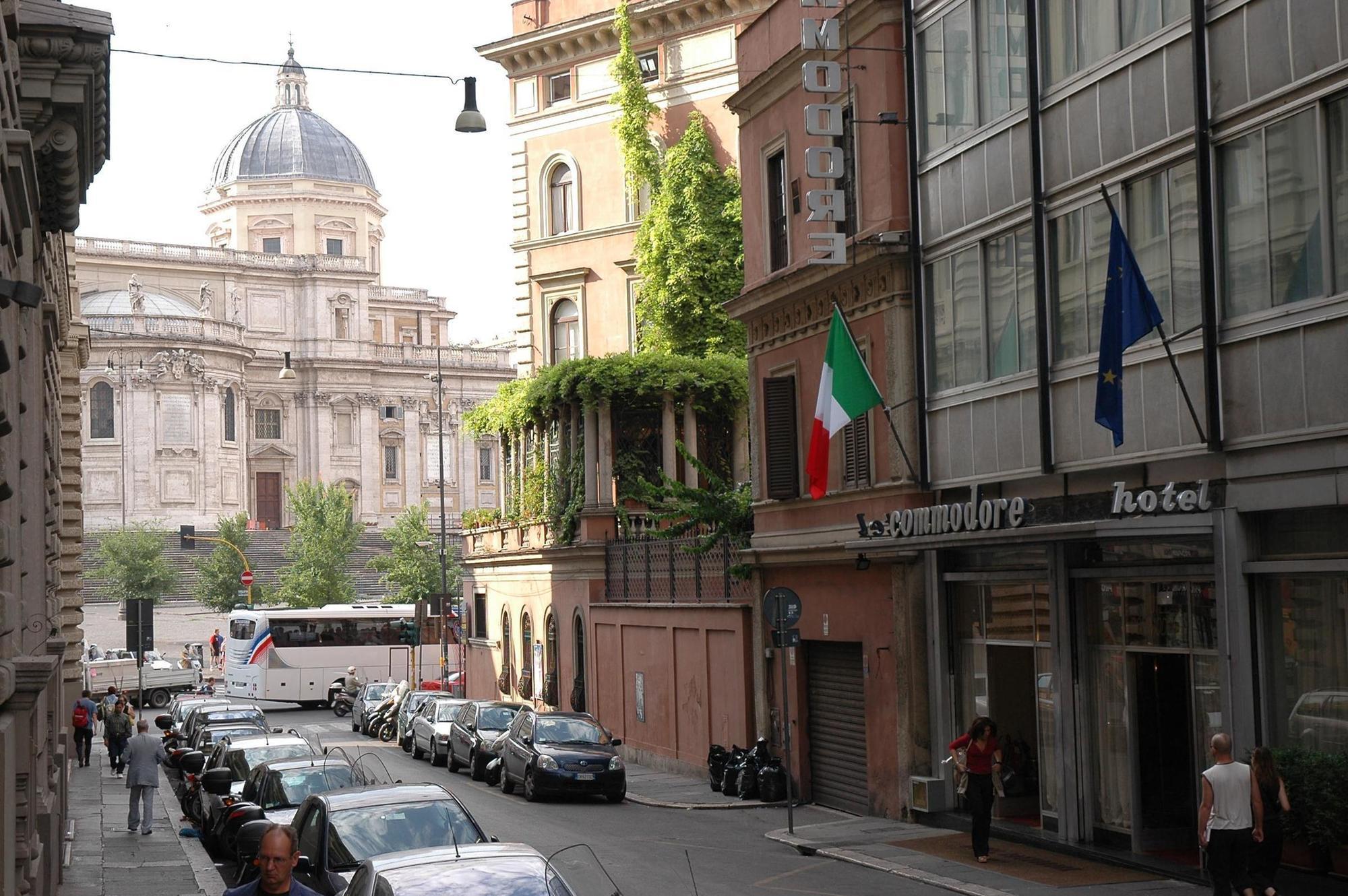 Hotel Commodore Roma Eksteriør bilde