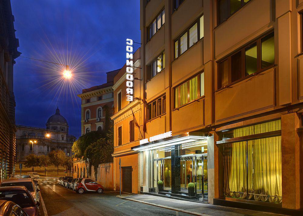 Hotel Commodore Roma Eksteriør bilde